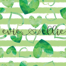 Load image into Gallery viewer, Green Hearts-- Multiple Colors