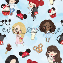 Load image into Gallery viewer, Mag!c K!ngdom Girls-- Multiple Colors