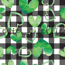 Load image into Gallery viewer, Green Hearts-- Multiple Colors