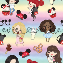 Load image into Gallery viewer, Mag!c K!ngdom Girls-- Multiple Colors