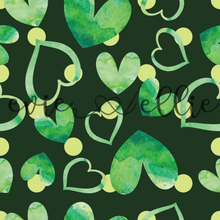Load image into Gallery viewer, Green Hearts-- Multiple Colors