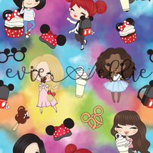 Load image into Gallery viewer, Mag!c K!ngdom Girls-- Multiple Colors