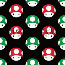 Load image into Gallery viewer, Super Plumber Bros Mushrooms- Multiple Colors
