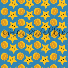 Load image into Gallery viewer, Super Plumber Bros Coins and Stars- Multiple Colors