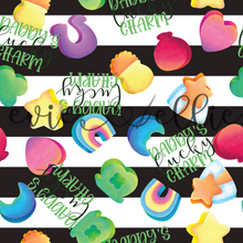 Load image into Gallery viewer, Daddy's Lucky Charm-- Multiple Colors