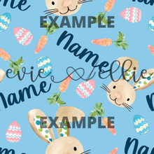 Load image into Gallery viewer, Boy Bunny Name File