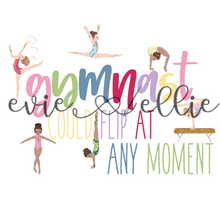 Load image into Gallery viewer, Gymnastics Sub -- Multiple Colors