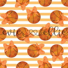 Load image into Gallery viewer, Basketballs and Bows- Multiple Colors
