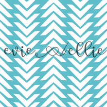 Load image into Gallery viewer, Orange and Blue Herringbone -- Multiple Colors