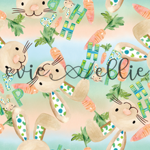 Load image into Gallery viewer, Green and Blue Hip Hop Bunnies-- Multiple Colors