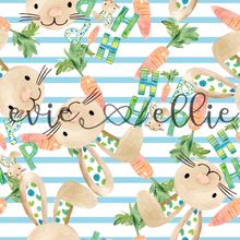 Load image into Gallery viewer, Green and Blue Hip Hop Bunnies-- Multiple Colors