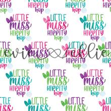 Load image into Gallery viewer, Little Miss Hippity Hop- Multiple Colors