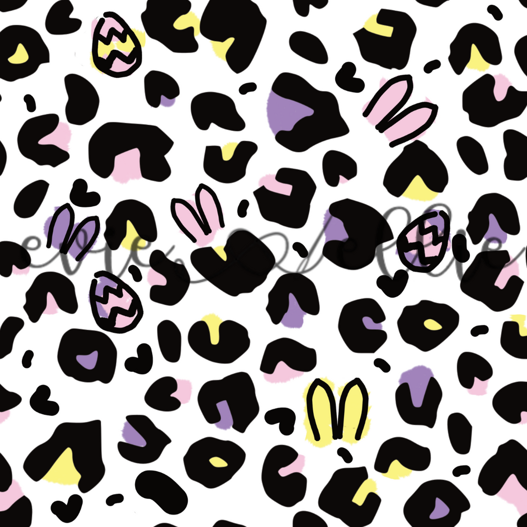 Easter Leopard Print-- Multiple Colors