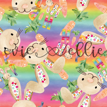 Load image into Gallery viewer, Rainbow Hip Hop Bunnies-- Multiple Colors