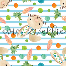 Load image into Gallery viewer, Bunnies and Dots-- Multiple Colors