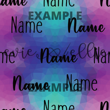 Load image into Gallery viewer, Geometric Name File
