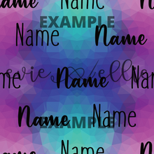Load image into Gallery viewer, Geometric Name File