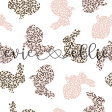 Load image into Gallery viewer, Leopard Print Bunny-- Multiple Colors