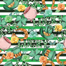 Load image into Gallery viewer, Lucky Flowers-- Multiple Colors