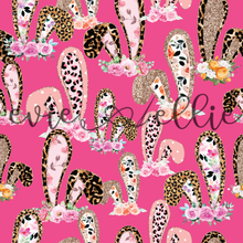 Load image into Gallery viewer, Leopard Print Bunny Ears - Multiple Colors