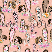 Load image into Gallery viewer, Leopard Print Bunny Ears - Multiple Colors