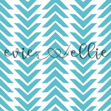 Load image into Gallery viewer, Orange and Blue Herringbone (white background) -- Multiple Colors