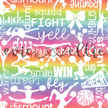 Load image into Gallery viewer, Cheerleading-- Multiple Colors