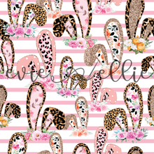 Load image into Gallery viewer, Leopard Print Bunny Ears - Multiple Colors
