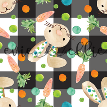 Load image into Gallery viewer, Bunnies and Dots-- Multiple Colors