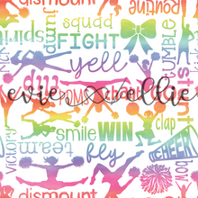 Load image into Gallery viewer, Cheerleading-- Multiple Colors