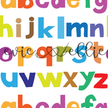 Load image into Gallery viewer, Alphabet - Multiple Colors
