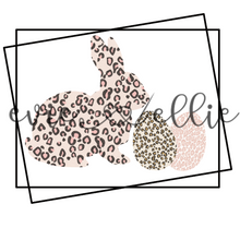 Load image into Gallery viewer, Leopard Print Bunny Sub-- Multiple Options