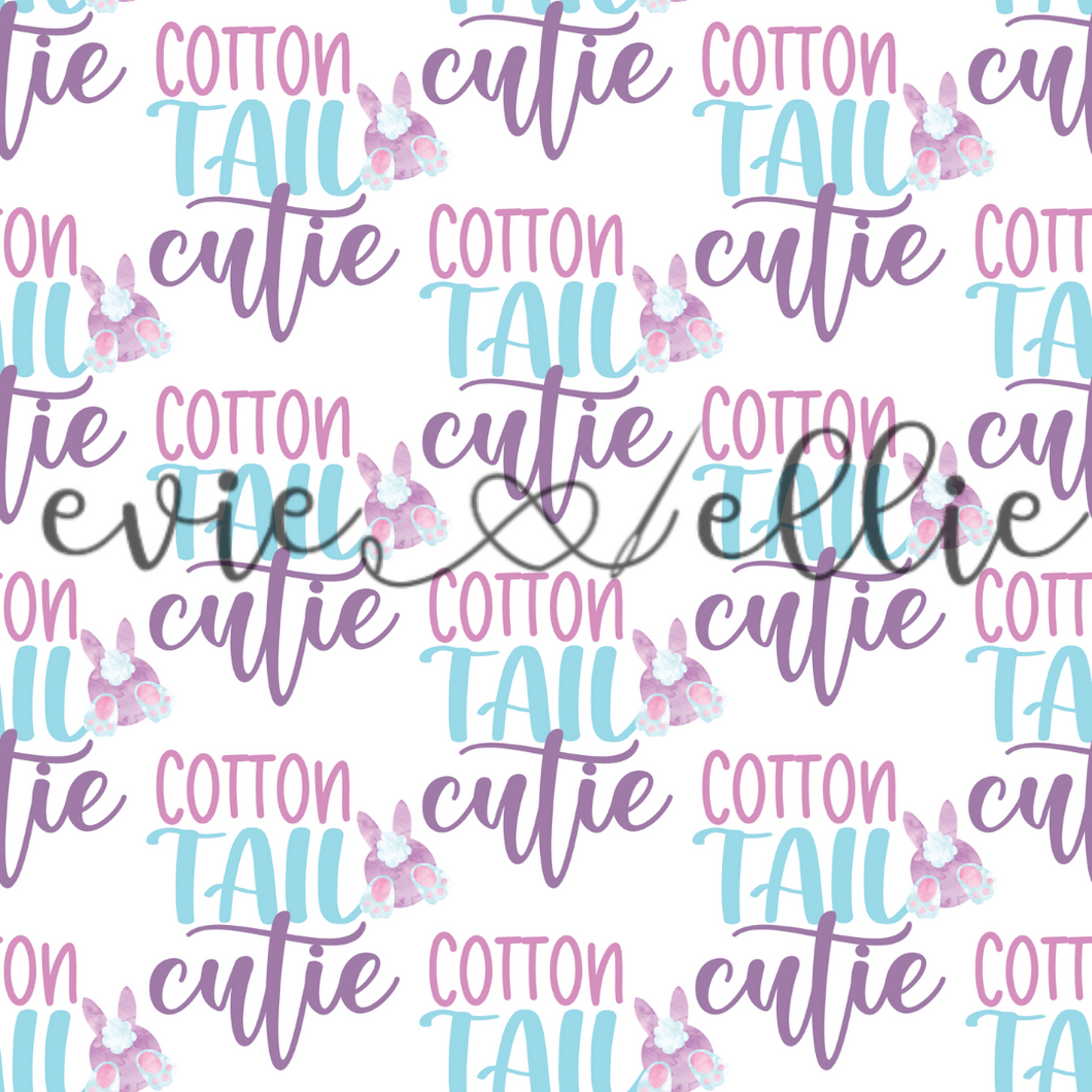 Cotton Tail Cutie-- Multiple Colors