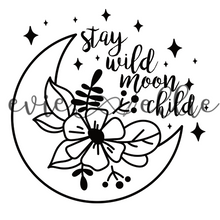 Load image into Gallery viewer, Stay Wild Moon Child Sub-- Multiple Colors