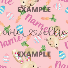 Load image into Gallery viewer, Girl Bunny Name File