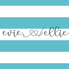 Load image into Gallery viewer, Orange and Blue Stripes -- Multiple Colors