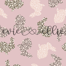 Load image into Gallery viewer, Leopard Print Bunny-- Multiple Colors