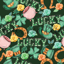 Load image into Gallery viewer, Lucky Flowers-- Multiple Colors