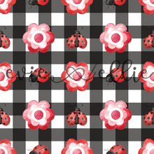 Load image into Gallery viewer, Lady Bugs and Flowers-- Multiple Colors