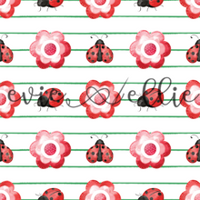 Load image into Gallery viewer, Lady Bugs and Flowers-- Multiple Colors