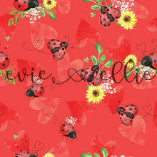 Load image into Gallery viewer, Lady Bug Love-- Multiple Colors
