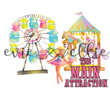 Load image into Gallery viewer, The Main Attraction -- Multiple Options