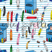 Load image into Gallery viewer, Quitting Crayons -- Multiple Colors