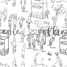 Load image into Gallery viewer, Quitting Crayons -- Multiple Colors