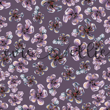 Load image into Gallery viewer, Purple Flowers - Multiple Colors