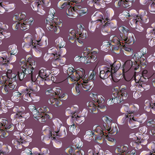 Load image into Gallery viewer, Purple Flowers - Multiple Colors
