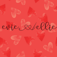 Load image into Gallery viewer, Lady Bug Hearts- Multiple Colors