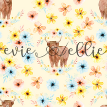 Load image into Gallery viewer, Orange Flowers and Cows