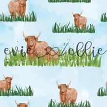 Load image into Gallery viewer, Highland Cows-- Multiple Colors