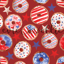 Load image into Gallery viewer, 4th of July Donuts - Multiple Colors